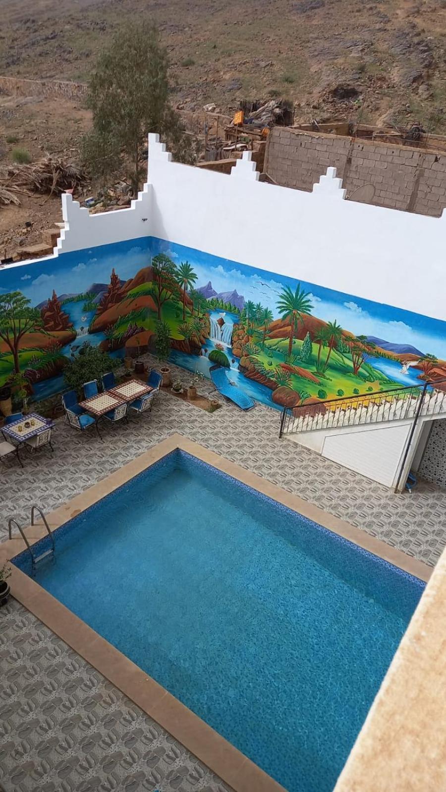 Dar Ilyana Ait Tiourhza Quarto foto