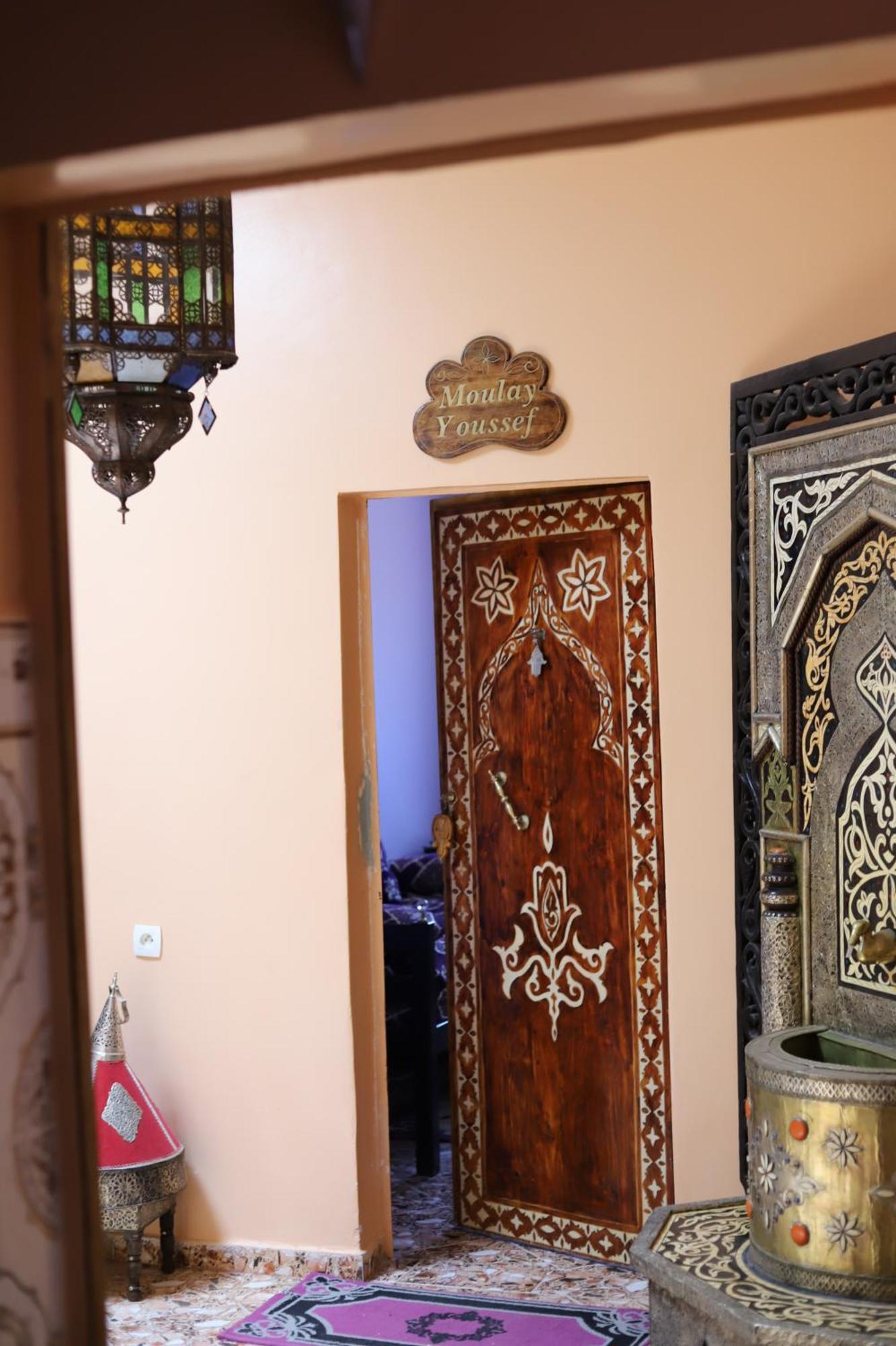 Dar Ilyana Ait Tiourhza Exterior foto